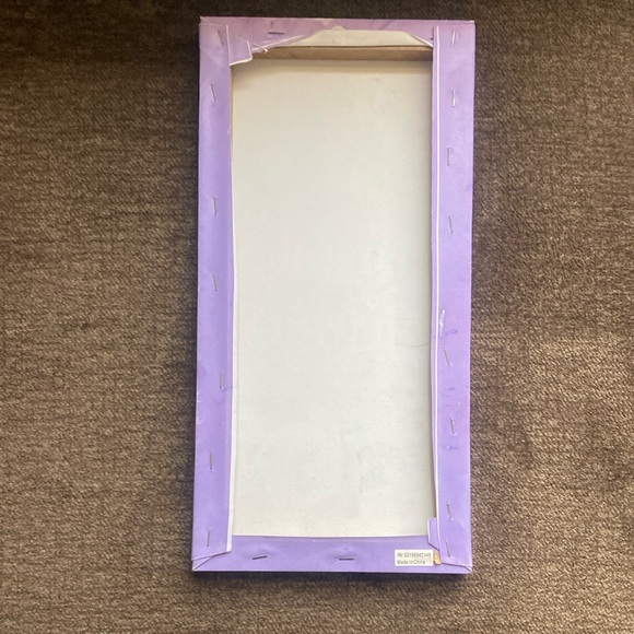 Magic Brand Purple and Yellow Canvas Art - Picture 5 of 5